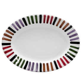 BELLO: Oval Plate