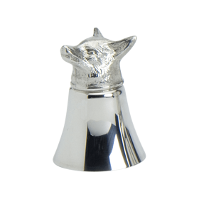 Fox Head Spirit Measure Pewter 2 oz