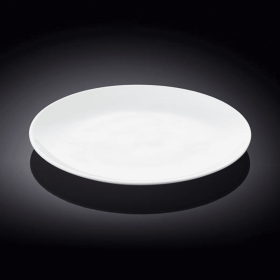 ROLLED RIM DINNER PLATE 9" | 23 CM