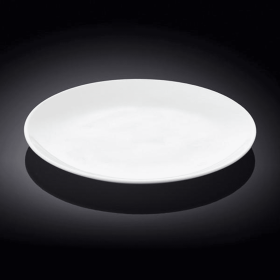 ROLLED RIM DINNER PLATE 10" | 25.5 CM