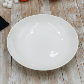 ROUND DEEP PLATE 10" | 25.5 CM