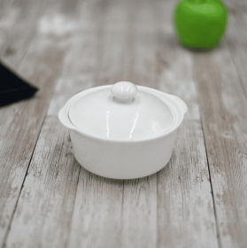 4.5" | 11.5 CM 9 FL OZ | 270 ML SOUP CUP WITH LID
