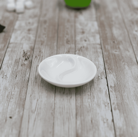 DIVIDED SOY DISH 3.5" | 9 CM