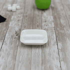 SOY DISH 3.25" X 3.25" | 8.5 CM 8.5 CM
