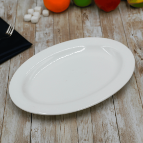 OVAL PLATTER 10" | 26 CM