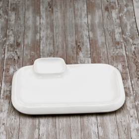 RECTANGULAR PLATTER 14" X 8.5"| 36 X 21.5 CM