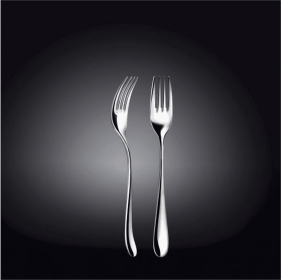 DESSERT FORK 7.5" | 19 CM WHITE BOX PACKING