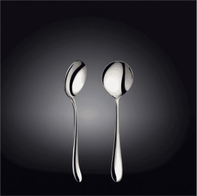SOUP SPOON 7" | 18 CM WHITE BOX PACKING