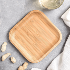 PLATE 5" X 5" | 12,5 CM X 12.5 CM