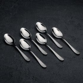 TEASPOON (CUP) 5.5" | 14 CM SET OF 6  IN GIFT BOX