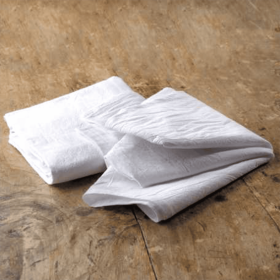 Premium Flour Sack Towel by Craft Basics (Pack of 10) (Color: Soft white, size: 20" x 20")