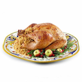 RAFFAELLESCO Charger (size: 16 DIAM. (Dimensions measured in Inches))