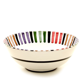 BELLO Bowls for Serving Pasta or Salad (size: 10 DIAM. (Dimensions measured in Inches))