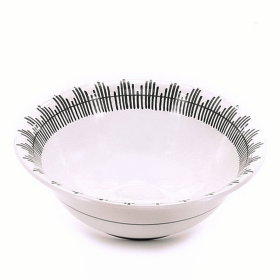 GIARDINO Bowls for Serving Pasta or Salad (size: 11.5 DIAM. (Dimensions measured in Inches))