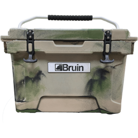 Bruin Outdoors 20 QT "The Cub" Roto-Molded Cooler (Color: Camo)