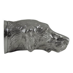 Fine Quality English Pewter Head Jigger (Color: Silver)