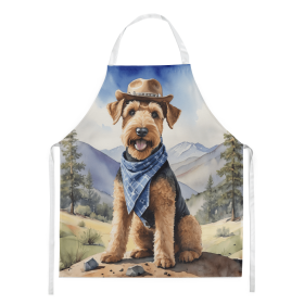 Cowboy Welcome Apron (size: largeDAC5826)
