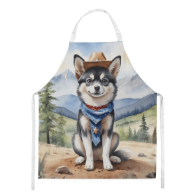 Cowboy Welcome Apron (size: largeDAC5828)