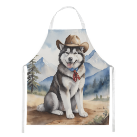 Cowboy Welcome Apron (size: largeDAC5829)