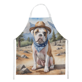 Cowboy Welcome Apron (size: largeDAC5830)