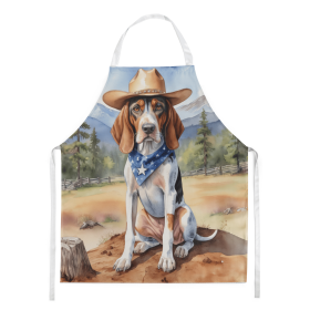 Cowboy Welcome Apron (size: largeDAC5831)