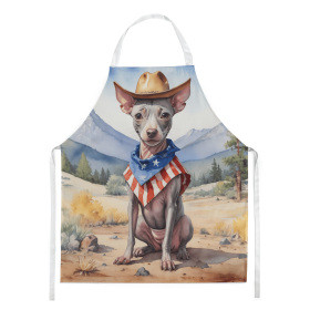 Cowboy Welcome Apron (size: largeDAC5834)