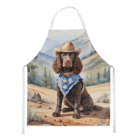 Cowboy Welcome Apron (size: largeDAC5835)