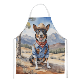 Cowboy Welcome Apron (size: largeDAC5837)