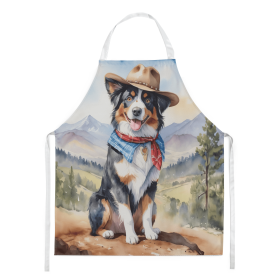 Cowboy Welcome Apron (size: largeDAC5838)