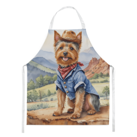 Cowboy Welcome Apron (size: largeDAC5840)