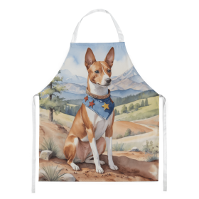 Cowboy Welcome Apron (size: largeDAC5841)