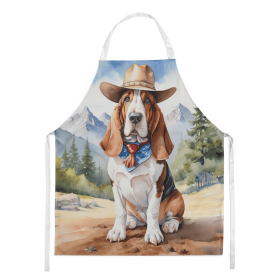 Cowboy Welcome Apron (size: largeDAC5842)