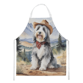 Cowboy Welcome Apron (size: largeDAC5844)