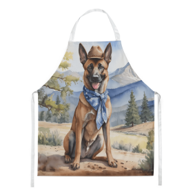 Cowboy Welcome Apron (size: largeDAC5846)