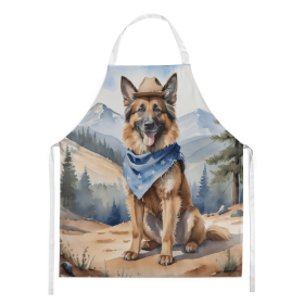 Cowboy Welcome Apron (size: largeDAC5848)