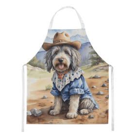 Cowboy Welcome Apron (size: largeDAC5849)