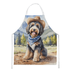 Cowboy Welcome Apron (size: largeDAC5850)