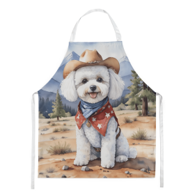 Cowboy Welcome Apron (size: largeDAC5853)