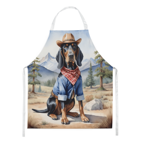 Cowboy Welcome Apron (size: largeDAC5854)