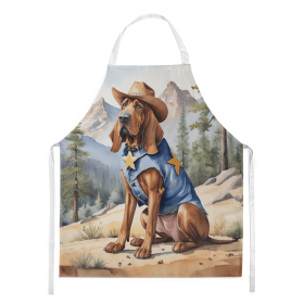 Cowboy Welcome Apron (size: largeDAC5855)