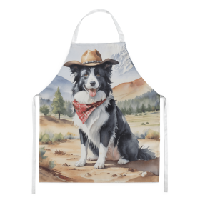 Cowboy Welcome Apron (size: largeDAC5857)