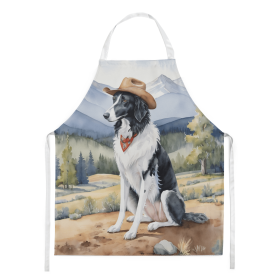 Cowboy Welcome Apron (size: largeDAC5859)