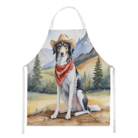 Cowboy Welcome Apron (size: largeDAC5860)