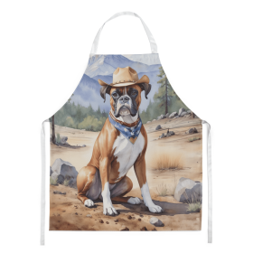 Cowboy Welcome Apron (size: largeDAC5862)