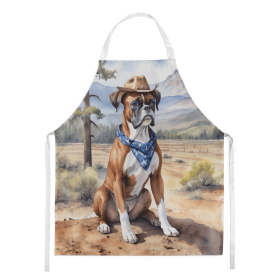 Cowboy Welcome Apron (size: largeDAC5863)