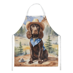 Cowboy Welcome Apron (size: largeDAC5864)