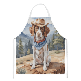 Cowboy Welcome Apron (size: largeDAC5865)