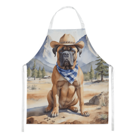 Cowboy Welcome Apron (size: largeDAC5868)