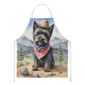 Cowboy Welcome Apron (size: largeDAC5869)