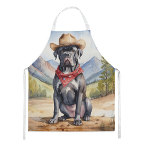 Cowboy Welcome Apron (size: largeDAC5871)